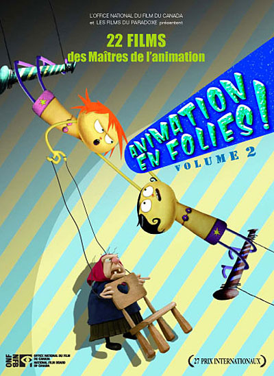 Animation en folies - Coffret 2 DVD - Volume 2