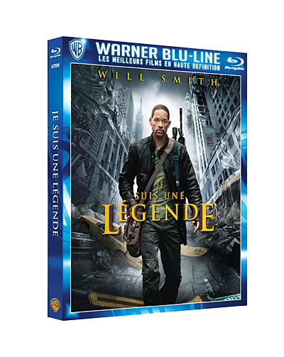 Je suis une Légende - Edition Blu-Ray