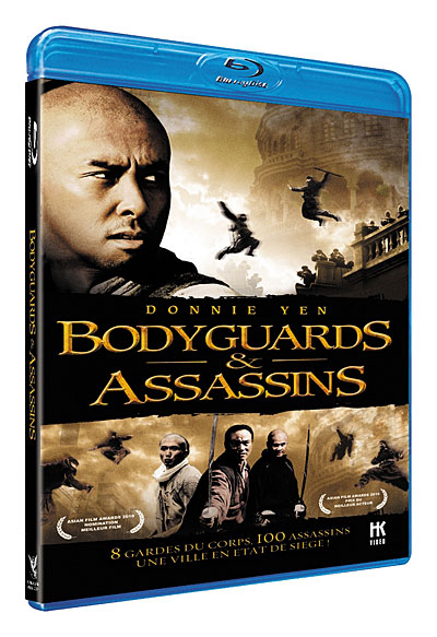 Bodyguards & assassins Blu-ray