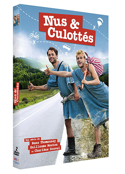 Nus et culottés - Coffret 2 DVD