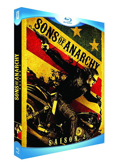 Sons of Anarchy Saison 2 Coffret Blu-ray