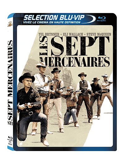Les sept mercenaires VIP Blu-ray