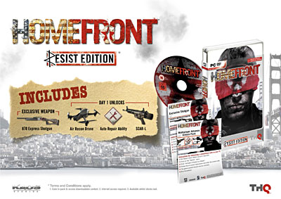 Homefront Edition Collector spéciale Fnac