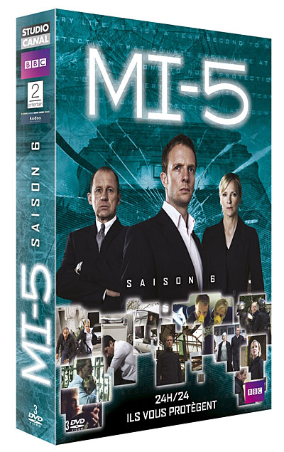 Mi-5 - Coffret intégral de la Saison 6
