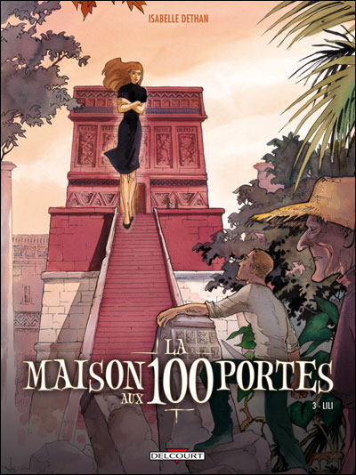 Maison aux 100 portes T03 Lili