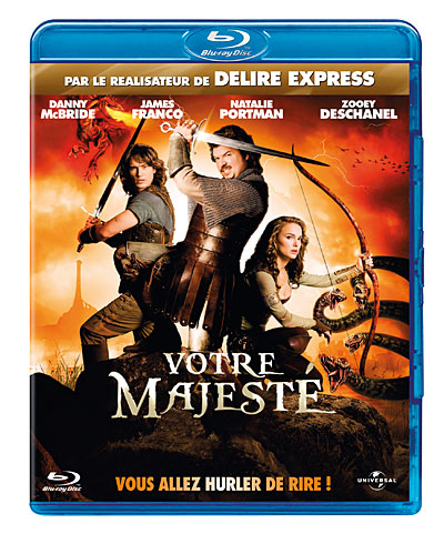 Votre Majesté - Blu-Ray
