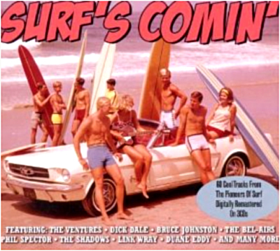 Surf's comin'