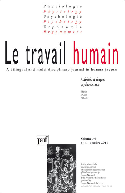Activités et risques psychosociaux