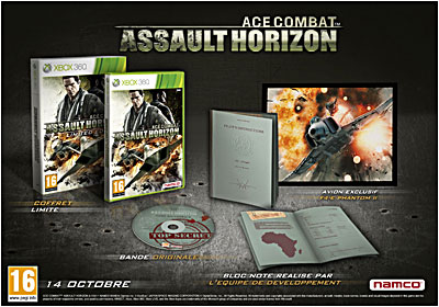 Ace Combat - Assault Horizon Edition limitée