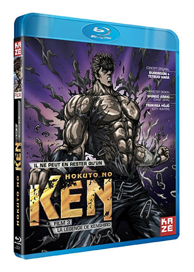 Film 3 : La légende de Kenshiro - Blu-Ray