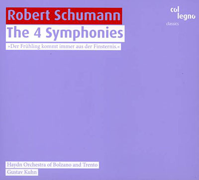 The 4 Symphonies [Doppel-cd]