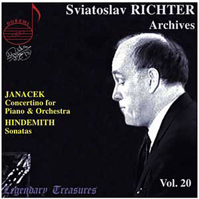 Sviatoslav Richter (Archives, volume 20)
