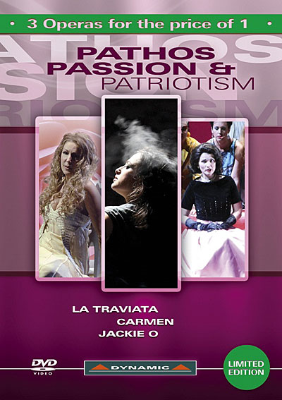 Traviata/carmen/jackie o
