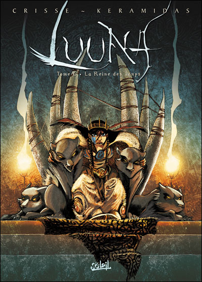 Luuna T06 - La reine des loups