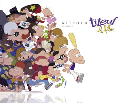 Titeuf le film - Coffret Art book