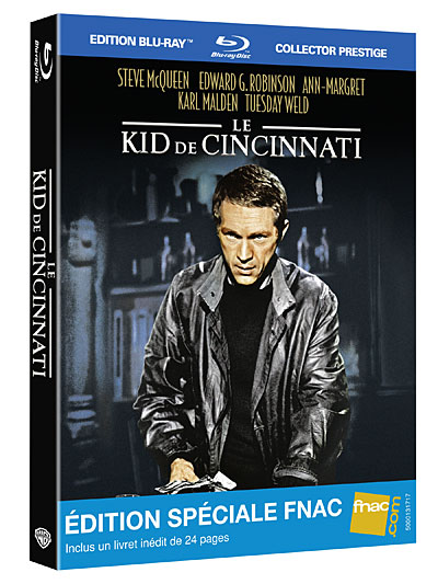 Le Kid de Cincinnati - Blu-Ray - Collection Prestige Edition Spéciale Fnac