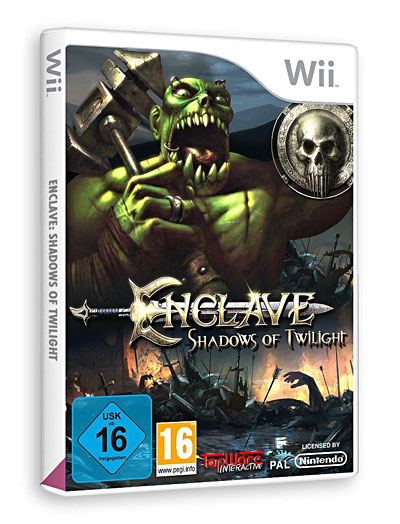 ENCLAVE - SHADOWS OF TWILIGHT WII