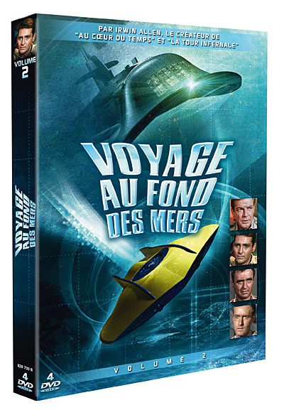 Voyage au fond des mers - Coffret 4 DVD - Volume 2