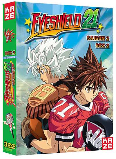 EYESHIELD 21 SAIS 3-3E COFFRET-3 DVD-VF