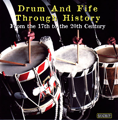 Drum and fife through history from 17th to 20th century