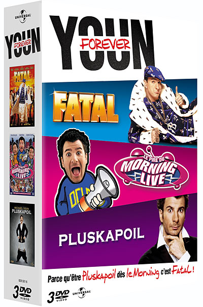 Fatal - Le pire du Morning Live 1 - Pluskapoil - Coffret