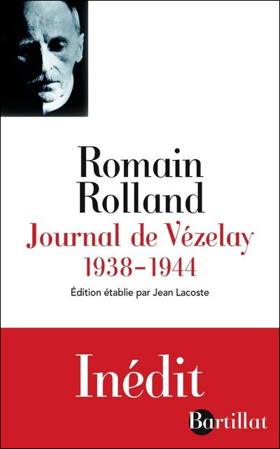 Journal de Vézelay 1938-1944