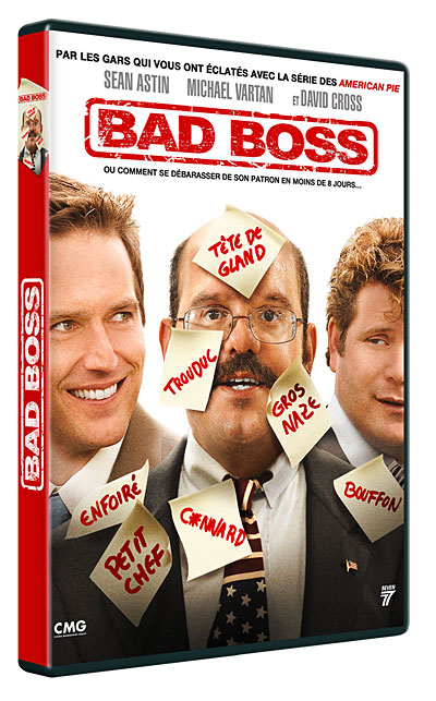 Bad Boss DVD