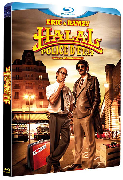 Halal police d'État - Combo Blu-Ray + DVD
