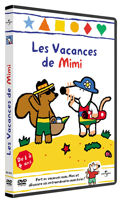 Les vacances de Mimi - Nouvelle édition
