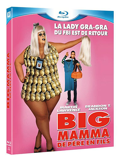 Big Mamma 3 De père en fils Combo Blu-ray + DVD