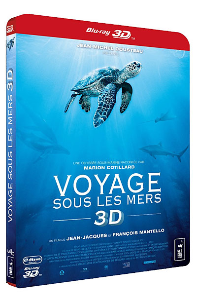 Voyage sous les Mers 3D Active - Blu-Ray