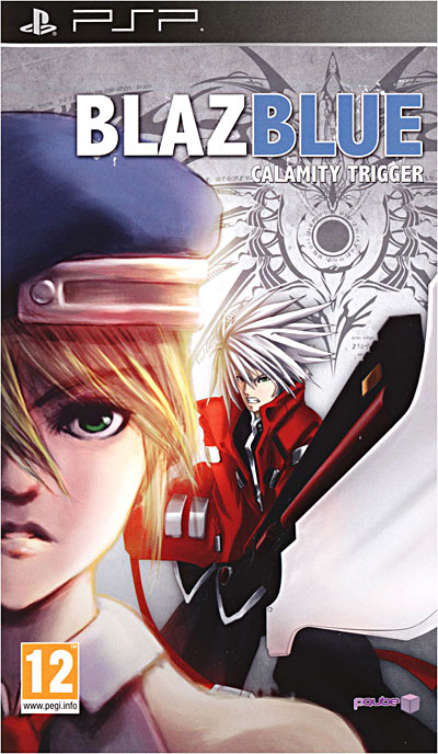 Blazblue - Calamity Trigger Portable