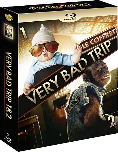 Very Bad Trip - Very Bad Trip 2 - Coffret Blu-Ray