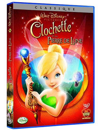 Clochette et la pierre de Lune