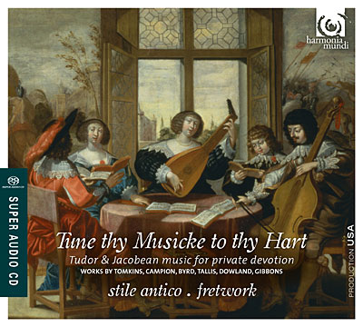 Tune thy musicke to thy hart