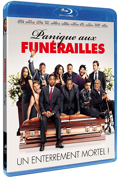 Panique aux funérailles - Blu-Ray