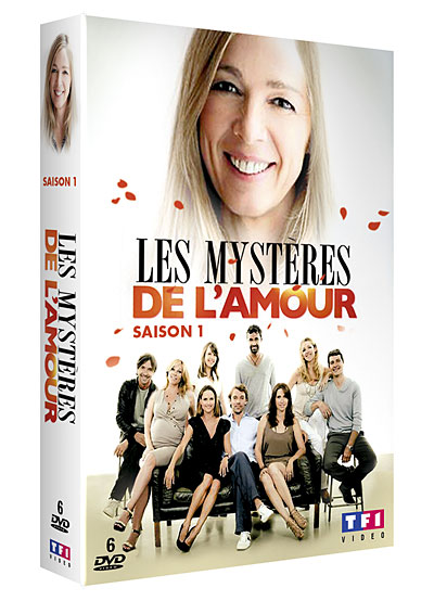 MYSTERES DE L AMOUR 1-COFFRET-6 DVD-VF