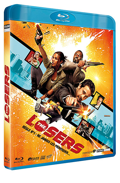 The Losers - Blu-Ray