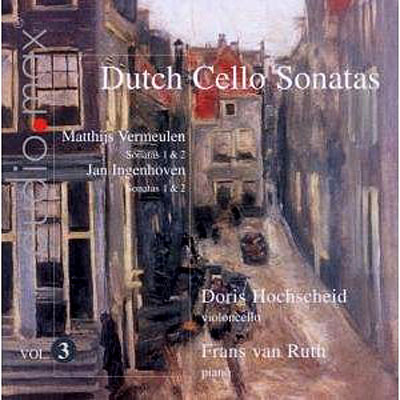 Sonates Hollandaises pour violoncelle et piano