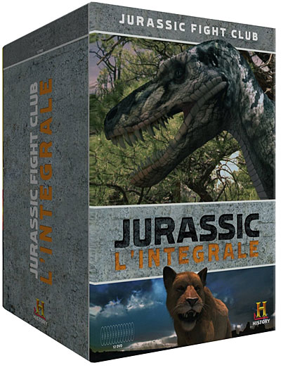Jurassic Fight Club - L'Intégrale 12 DVD