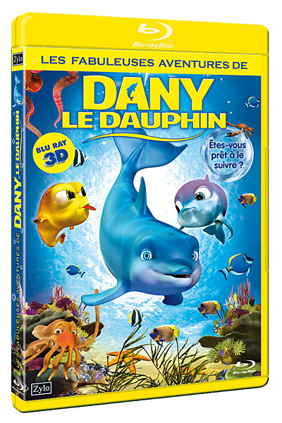 Dany le dauphin - Blu-Ray