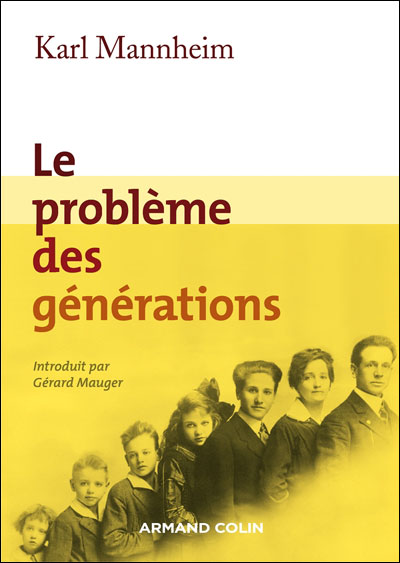 Probleme des generations