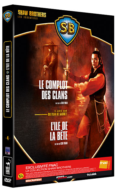 Le Complot des Clans - L''Île de la bête - Bipack - Excusivité Fnac