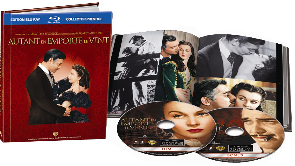 Autant en emporte le vent - Blu-Ray - Edition Collector Prestige Spéciale  Fnac - Victor Fleming - Blu-ray - Achat & prix