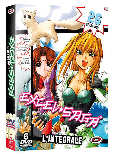 EXCEL SAGA-COFFRET INTEGR-6 DVD-VF
