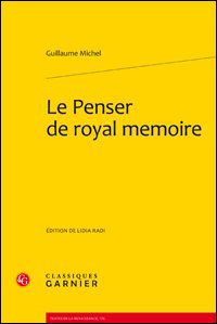 Le penser de royal mémoire