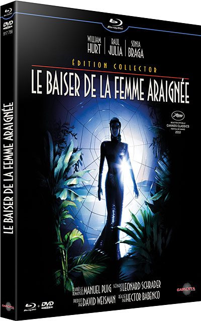 Le baiser de la femme araignée - Blu-Ray