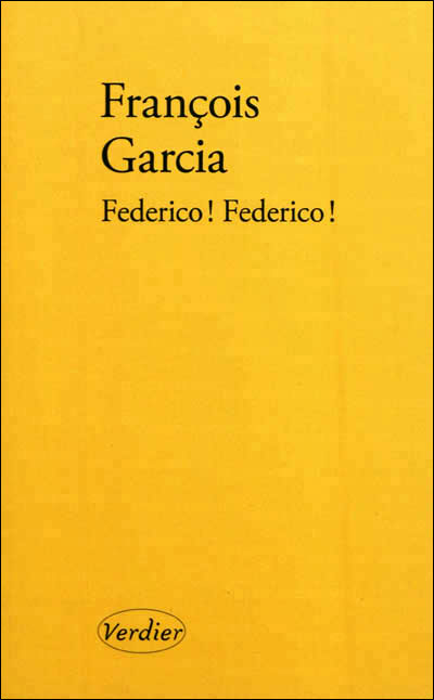 Federico ! Federico ! roman