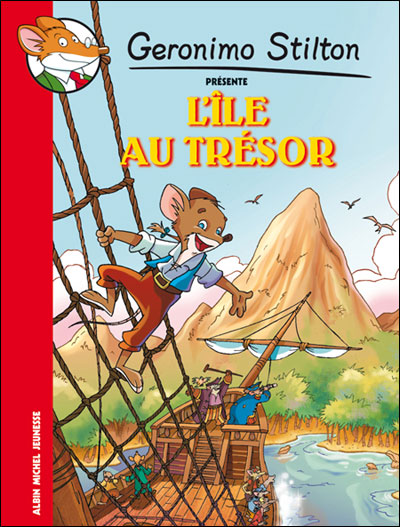 L'Ile au trésor - Geronimo Stilton - broché