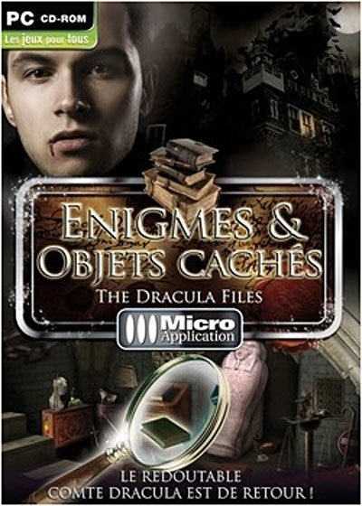 Enigmes Et Objets Cachés - The Dracula Files